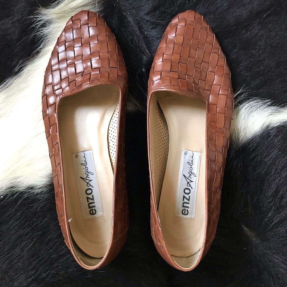 Enzo Angiolini Flats Size 7.5M